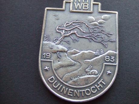 N.H.W.B.(Noord-Hollandse Wandelsport Bond duinentocht) 1983